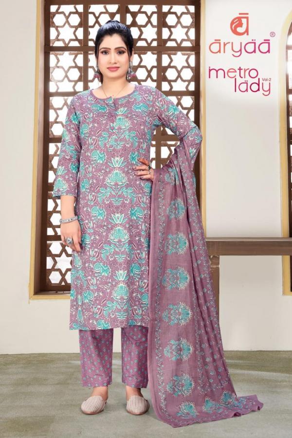 Aryaa Metro Lady Vol-2 – Kurti Pant With Dupatta